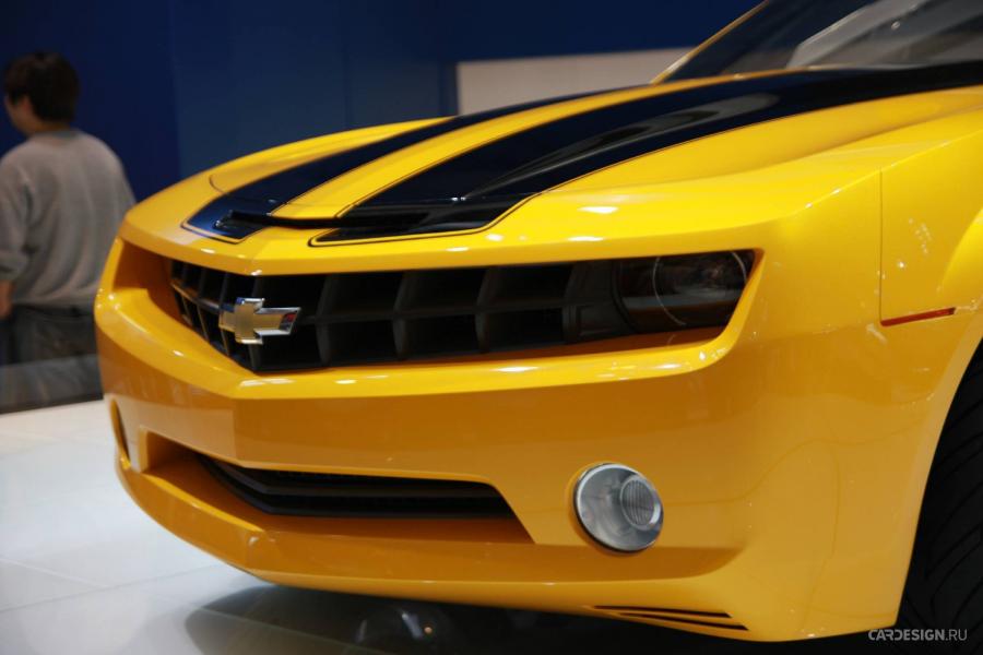  Chevrolet Camaro Concept 2006 года  (фото 121 из 181)